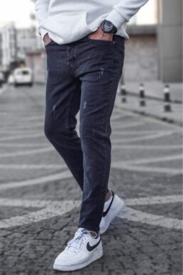 خرید مستقیم از ترکیه و ترندیول شلوار جین مردانه برند مادمکست Madmext با کد T6315