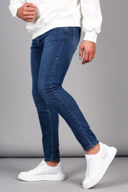 خرید مستقیم از ترکیه و ترندیول شلوار جین مردانه برند مادمکست Madmext با کد 6327