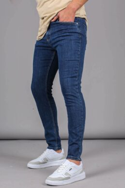 خرید مستقیم از ترکیه و ترندیول شلوار جین مردانه برند مادمکست Madmext با کد 6326
