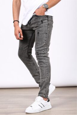 خرید مستقیم از ترکیه و ترندیول شلوار جین مردانه برند مادمکست Madmext با کد 5680