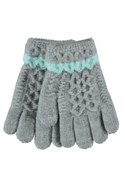 خرید مستقیم از ترکیه و ترندیول دستکش دخترانه برند کیتی Kitti با کد A7240200223W1