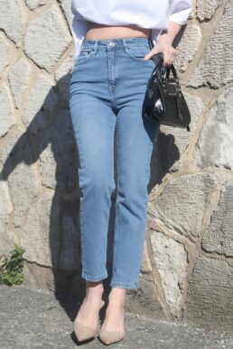خرید مستقیم از ترکیه و ترندیول شلوار جین زنانه برند مادمکست Madmext با کد MG1738