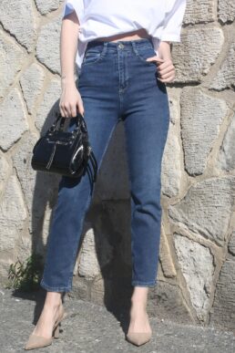 خرید مستقیم از ترکیه و ترندیول شلوار جین زنانه برند مادمکست Madmext با کد MG1738