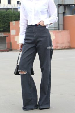 خرید مستقیم از ترکیه و ترندیول شلوار جین زنانه برند مادمکست Madmext با کد MG1560
