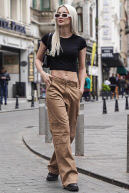 خرید مستقیم از ترکیه و ترندیول شلوار زنانه برند مادمکست Madmext با کد MG1601