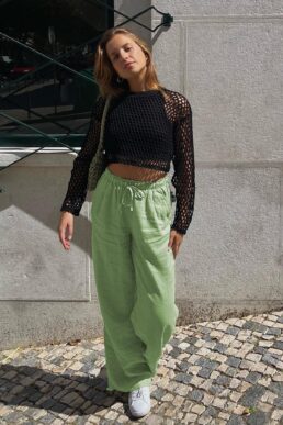 خرید مستقیم از ترکیه و ترندیول شلوار زنانه برند مادمکست Madmext با کد MG1950