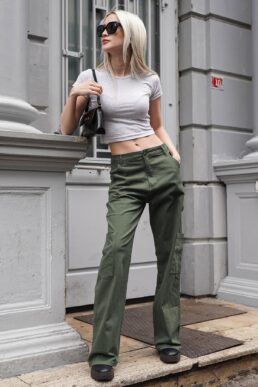 خرید مستقیم از ترکیه و ترندیول شلوار زنانه برند مادمکست Madmext با کد MG1601