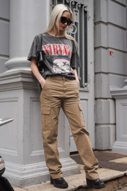 خرید مستقیم از ترکیه و ترندیول شلوار زنانه برند مادمکست Madmext با کد MG1602