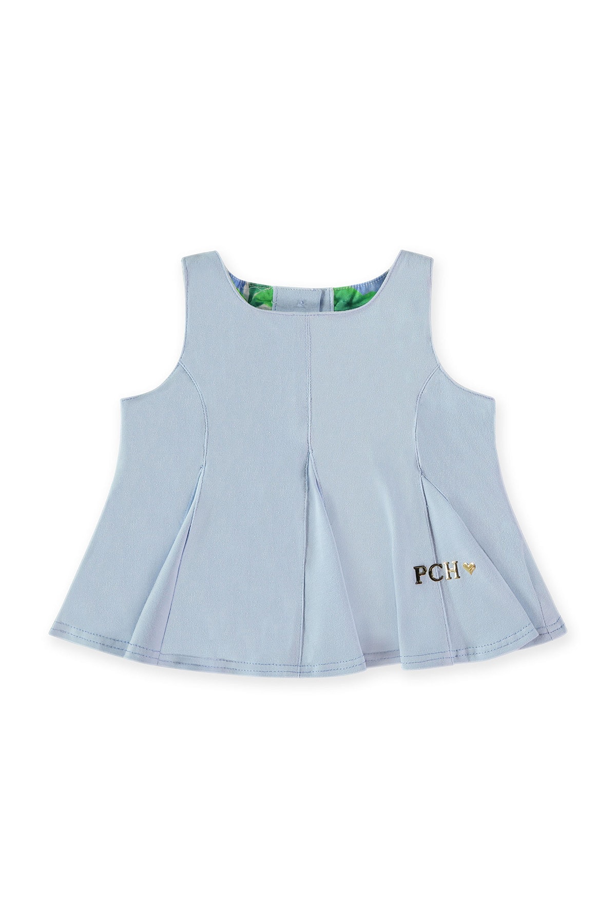 خرید مستقیم از ترکیه و ترندیول بلوز دخترانه برند پن کن شکلات Pan Con Chocolate با کد PCC23SBLZ02