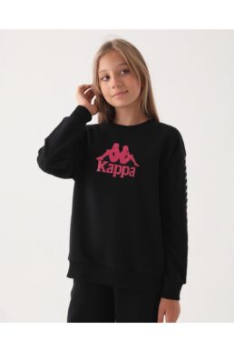 خرید مستقیم از ترکیه و ترندیول سویشرت دخترانه برند کاپا Kappa با کد 351Q4JW