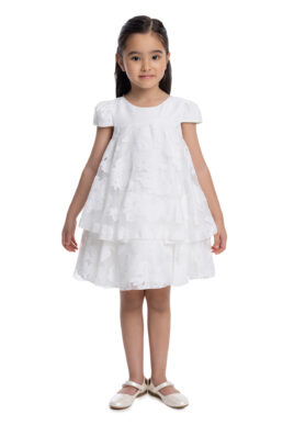 خرید مستقیم از ترکیه و ترندیول لباس دخترانه برند پامینا Pamina با کد 34152C