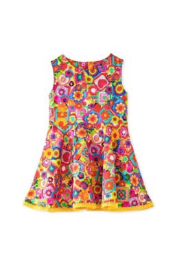 خرید مستقیم از ترکیه و ترندیول لباس دخترانه برند روسالیتا Rosalita با کد D10RS2023