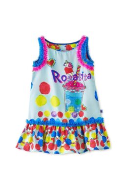 خرید مستقیم از ترکیه و ترندیول لباس دخترانه برند روسالیتا Rosalita با کد D11RS2023