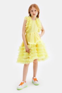 خرید مستقیم از ترکیه و ترندیول لباس دخترانه برند لیا لیا Lia Lea با کد 23SS0L01991
