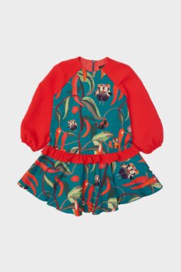 خرید مستقیم از ترکیه و ترندیول لباس دخترانه برند لیا لیا Lia Lea با کد 23PFWL02024