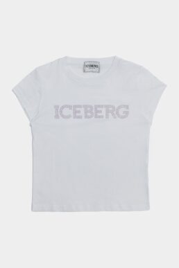 خرید مستقیم از ترکیه و ترندیول تیشرت دخترانه برند کوه یخ Iceberg با کد 23SSITS3155