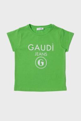 خرید مستقیم از ترکیه و ترندیول تیشرت دخترانه برند گودی Gaudi با کد 23SS0GF4373