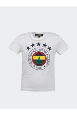 خرید مستقیم از ترکیه و ترندیول تیشرت اسپورت پسرانه – دخترانه برند فنرباغچه Fenerbahçe با کد TK010CCS06