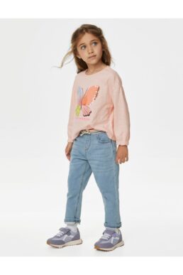 خرید مستقیم از ترکیه و ترندیول شلوار جین دخترانه برند مارکس اند اسپنسر Marks & Spencer با کد T77003614D