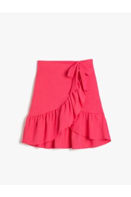 خرید مستقیم از ترکیه و ترندیول دامن دخترانه برند کوتون Koton با کد 3SKG70065AK