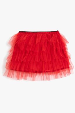 خرید مستقیم از ترکیه و ترندیول دامن دخترانه برند کوتون Koton با کد 3SKG70012AK