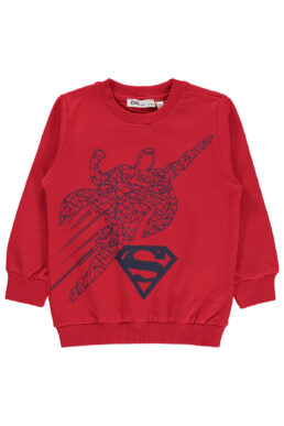 خرید مستقیم از ترکیه و ترندیول سویشرت پسرانه برند سوپرمن Superman با کد 19B79167023W1