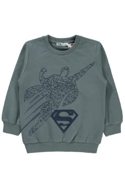 خرید مستقیم از ترکیه و ترندیول سویشرت پسرانه برند سوپرمن Superman با کد 19B79167023W1