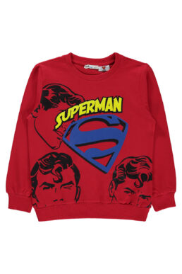 خرید مستقیم از ترکیه و ترندیول سویشرت پسرانه برند سوپرمن Superman با کد 19B79165523W2