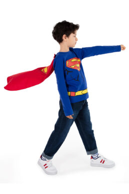 خرید مستقیم از ترکیه و ترندیول سویشرت پسرانه برند سوپرمن Superman با کد 19C666032K21