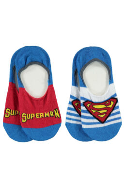خرید مستقیم از ترکیه و ترندیول جوراب پسرانه برند سوپرمن Superman با کد G9A831434Y31