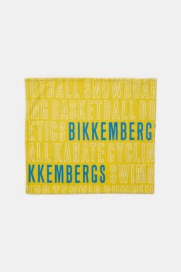 خرید مستقیم از ترکیه و ترندیول حوله ساحل پسرانه برند بیکمبرگ Bikkembergs با کد 22SS1BK0874