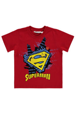 خرید مستقیم از ترکیه و ترندیول تیشرت پسرانه برند سوپرمن Superman با کد 189731575Y31