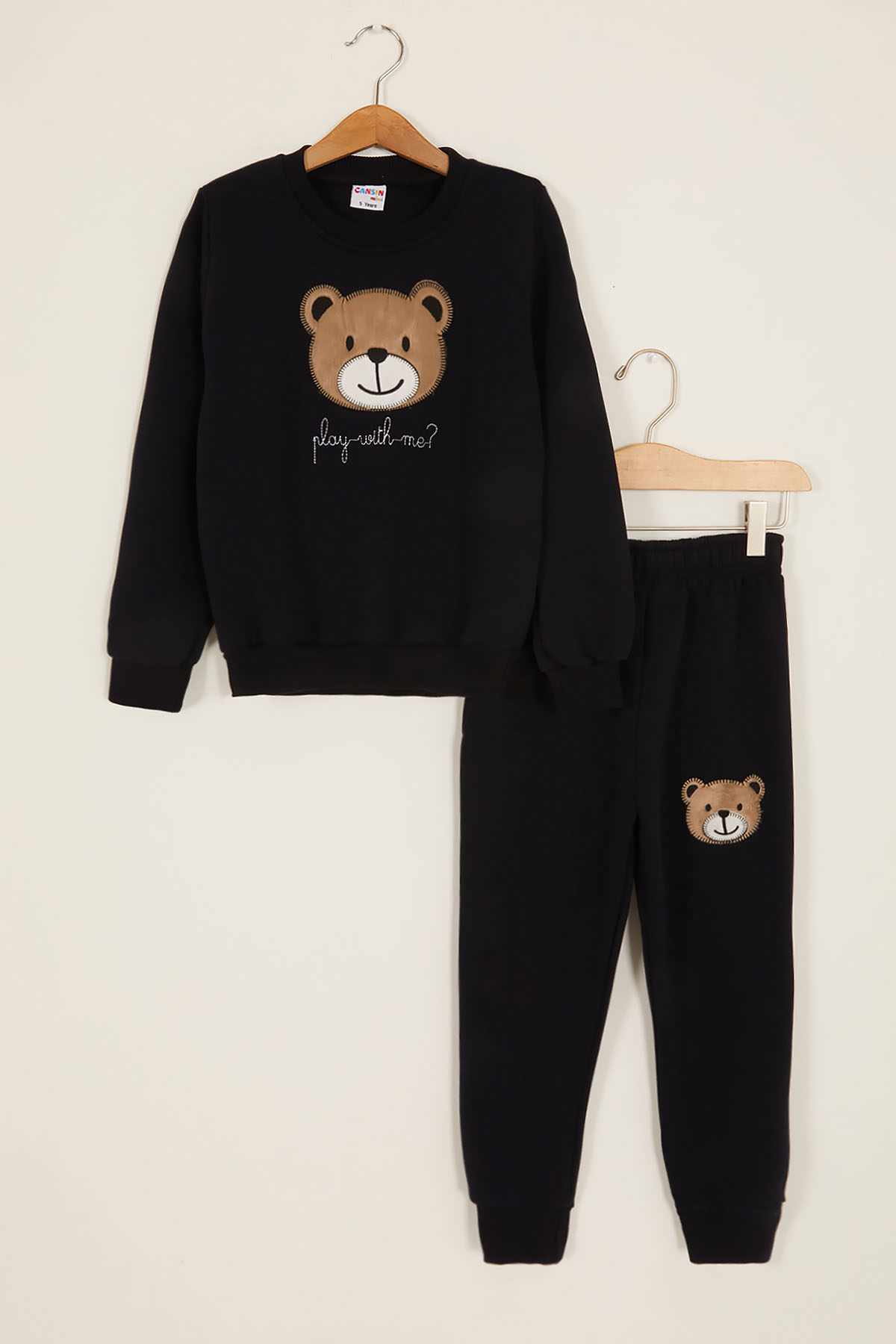 خرید مستقیم از ترکیه و ترندیول لباس ست پسرانه برند کانسین مینی Cansın Mini با کد GRPCM00017104