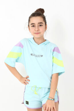 خرید مستقیم از ترکیه و ترندیول لباس ست دخترانه برند کانسین مینی Cansın Mini با کد GRPCM00013857