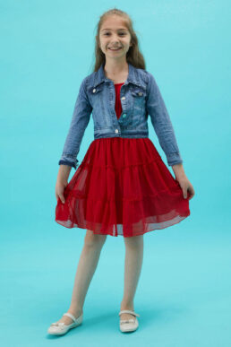 خرید مستقیم از ترکیه و ترندیول لباس دخترانه برند کانسین مینی Cansın Mini با کد GRPCM00015191