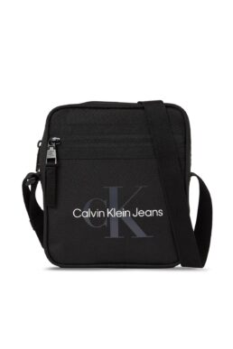 خرید مستقیم از ترکیه و ترندیول کیف رودوشی مردانه برند کالوین کلاین Calvin Klein با کد K50K511098BDS