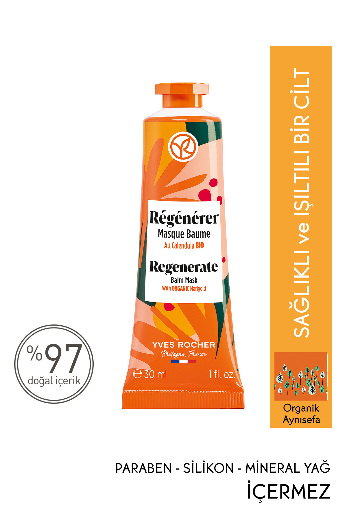 خرید مستقیم از ترکیه و ترندیول ماسک صورت برند ایوروشه Yves Rocher با کد 28856 خرید مستقیم از ترکیه و ترندیول ماسک صورت برند ایوروشه Yves Rocher با کد 28856