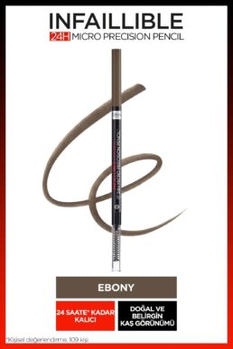 خرید مستقیم از ترکیه و ترندیول مداد ابرو  برند لورآل پاریس L'Oreal Paris با کد LPBDFNRKSKLM