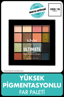 خرید مستقیم از ترکیه و ترندیول سایه چشم  برند آرایش حرفه ای NYX NYX Professional Makeup با کد NYXPMUUSP