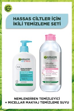 خرید مستقیم از ترکیه و ترندیول ست مراقبت از پوست  برند گارنیر Garnier با کد PKTSFTMZMCLRMKJTMZ