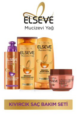 خرید مستقیم از ترکیه و ترندیول ست مراقبت از مو زنانه – مردانه برند السیو Elseve با کد PKTE6MYSBSFP