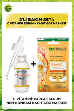 خرید مستقیم از ترکیه و ترندیول ست مراقبت از پوست  برند گارنیر Garnier با کد PKTGCVPSASOM