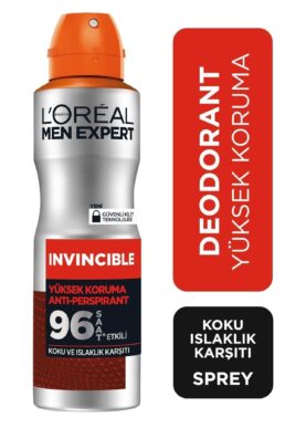 خرید مستقیم از ترکیه و ترندیول دئودورانت مردانه برند کارشناس مردان لورآل پاریس L'Oreal Paris Men Expert با کد 3600523956821