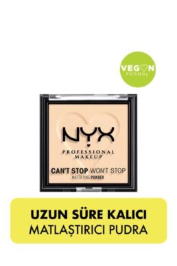 خرید مستقیم از ترکیه و ترندیول پودر  برند آرایش حرفه ای NYX NYX Professional Makeup با کد 800897004200