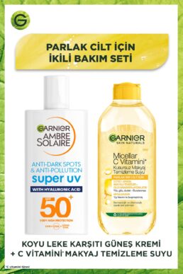 خرید مستقیم از ترکیه و ترندیول ضد آفتاب صورت  برند گارنیر Garnier با کد PKTCVTMKYJTMZLMGNŞKRM