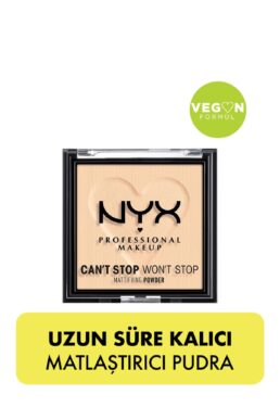 خرید مستقیم از ترکیه و ترندیول پودر  برند آرایش حرفه ای NYX NYX Professional Makeup با کد 800897004217