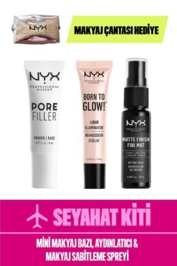 خرید مستقیم از ترکیه و ترندیول پایه آرایش  برند آرایش حرفه ای NYX NYX Professional Makeup با کد PKTSYHTKT