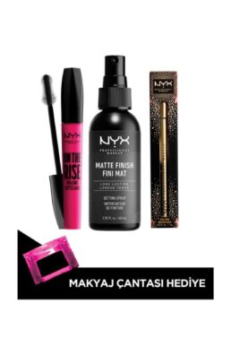 خرید مستقیم از ترکیه و ترندیول ست آرایشی  برند آرایش حرفه ای NYX NYX Professional Makeup با کد NYXMKYJSET3