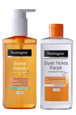 خرید مستقیم از ترکیه و ترندیول پاک کننده صورت زنانه – مردانه برند نئوتروگندا Neutrogena با کد neutro siyahnoktaset 200ML