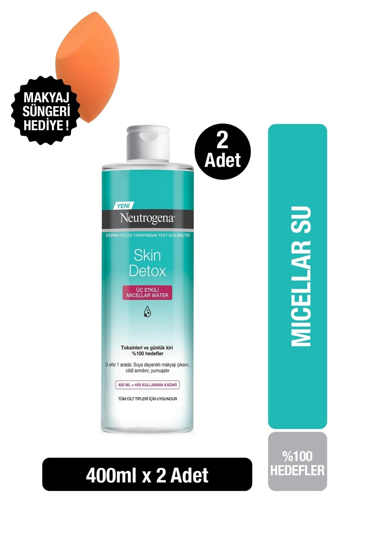 خرید مستقیم از ترکیه و ترندیول آرایش پاک کن برند نئوتروگندا Neutrogena با کد PKTMCLRMKYJTMZLMX2 خرید مستقیم از ترکیه و ترندیول آرایش پاک کن برند نئوتروگندا Neutrogena با کد PKTMCLRMKYJTMZLMX2